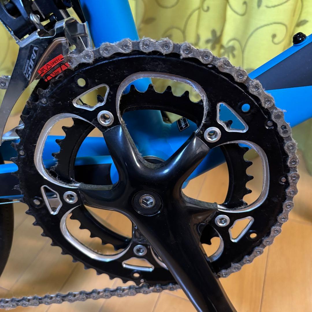 【美品】ジャイアント GIANT IDIOM1 イディオム1 ミニベロ