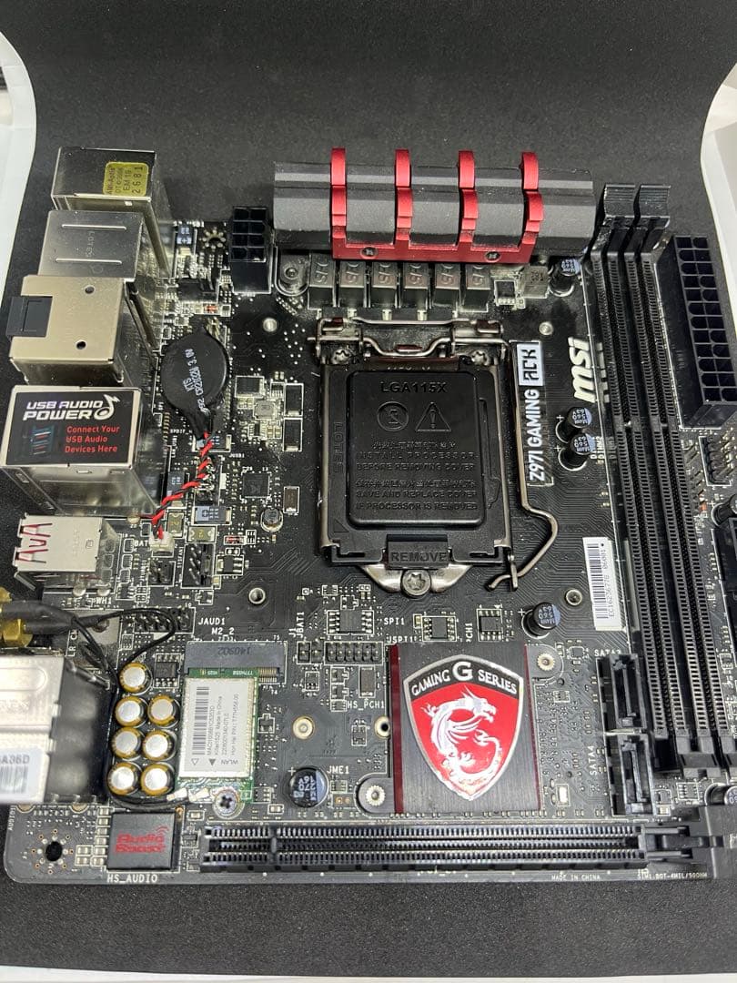 MSI Z97I GAMING ACK マザーボード
