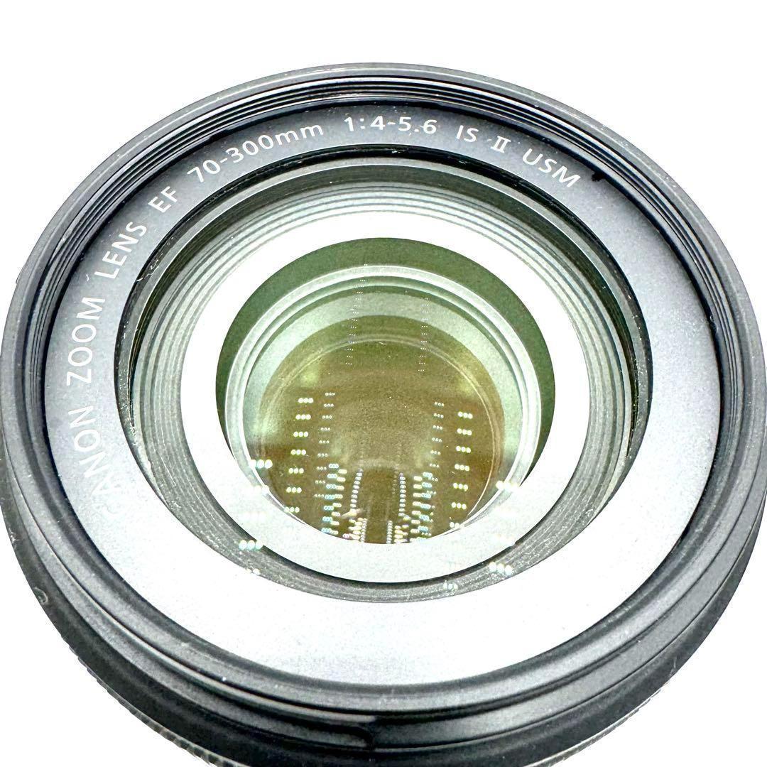 美品 Canon EF 70-300mm f4-5.6 IS II USM