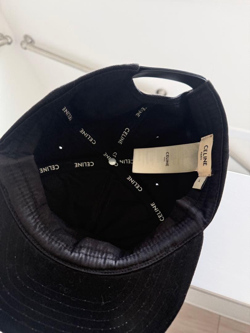 レア　CÉLINE キャップ
