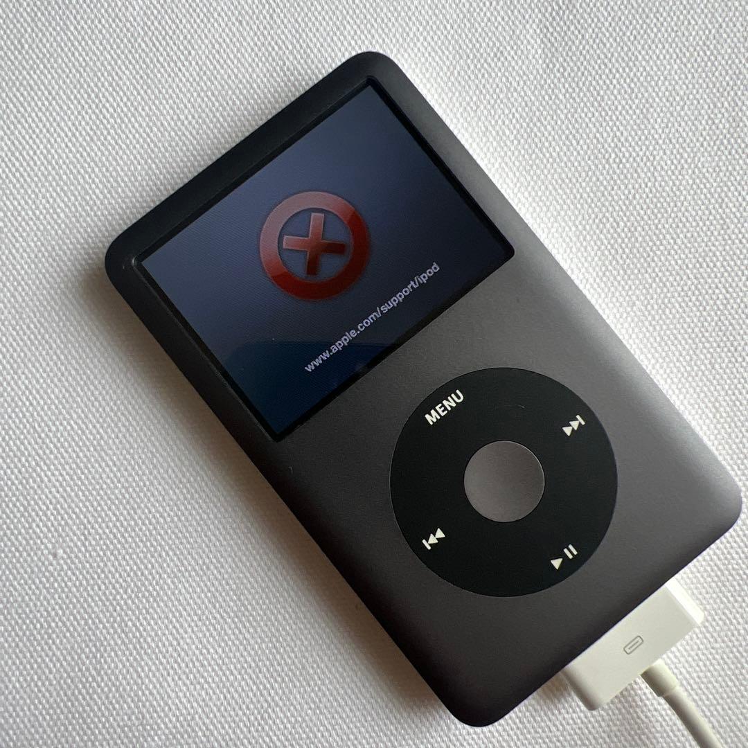 iPod Classic ブラック