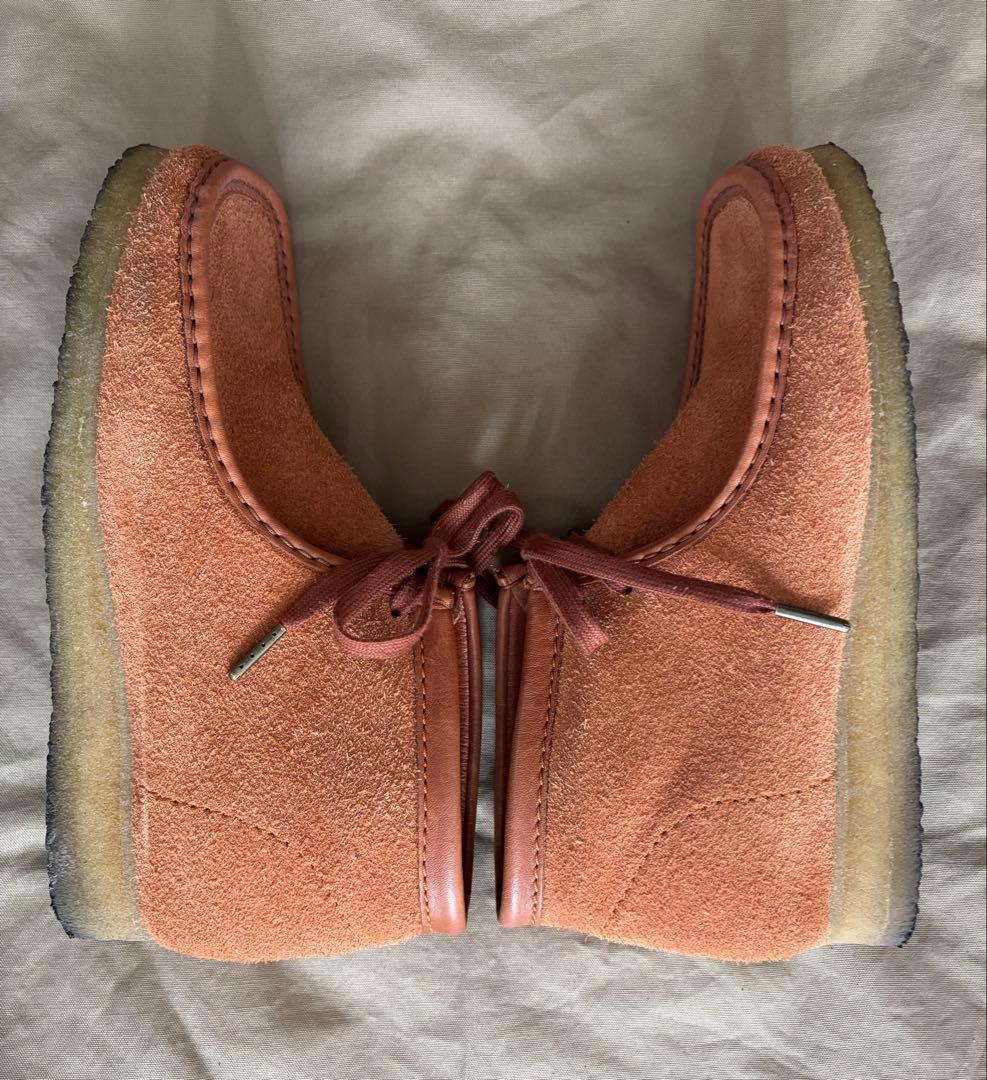 Clarks wallabees cola suede ワラビー　コーラスエード