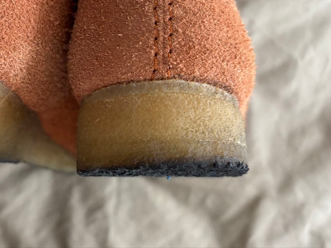 Clarks wallabees cola suede ワラビー　コーラスエード