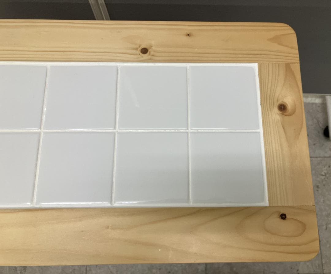 LOWYA キッチンワゴン キャスター付き ナチュラル