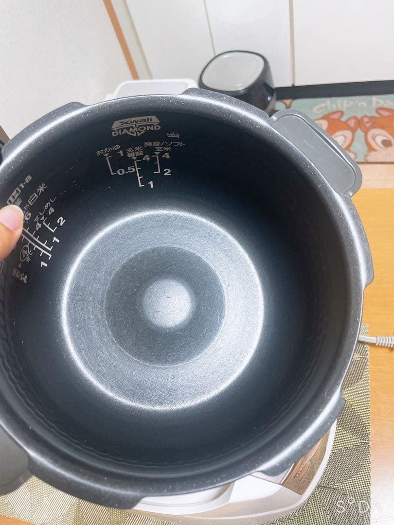 CUCKOO CRP-HJ0657F IH圧力炊飯ジャー 1.08L 動作保証