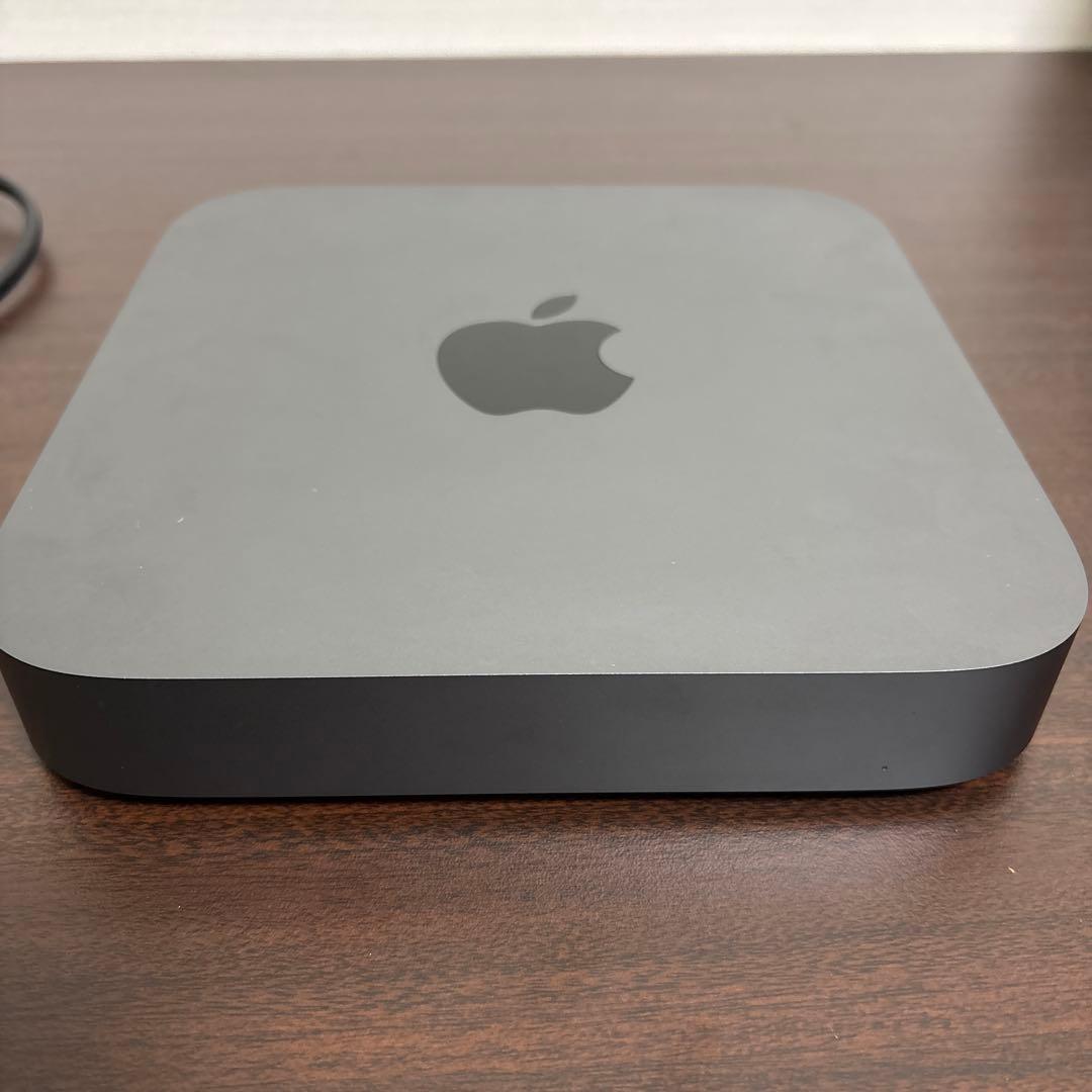 【美品】Mac mini 2018 core i3/8GB/SSD 256GB