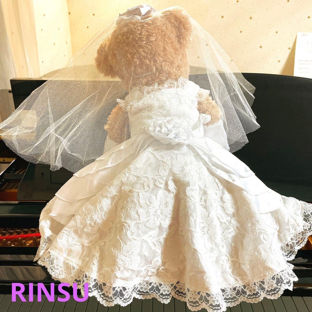 Disney ダッフィ　シェリーメイ　ウエディングコスチューム　衣装