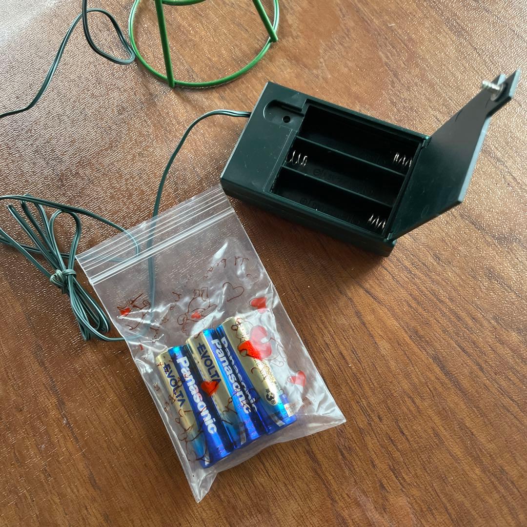 ☆レア☆ ディズニーストア ライトアップ ツリートッパー ミッキー ミニー 電飾