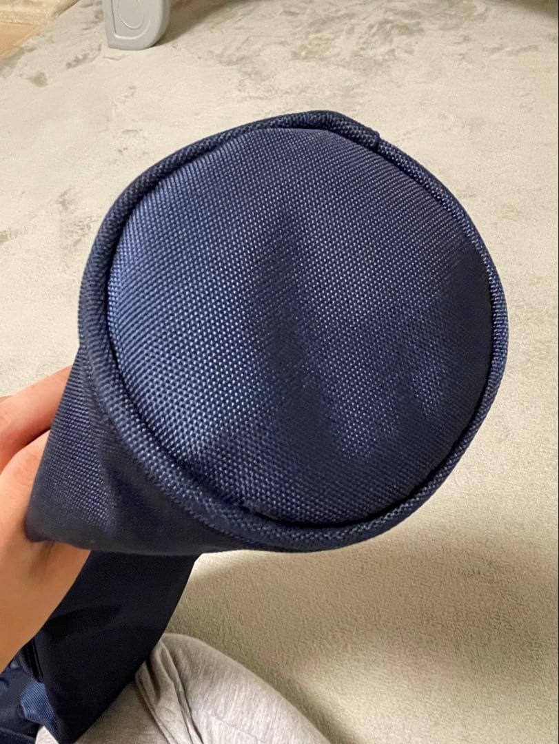 BEAMS GOLF キャディバッグ ネイビー