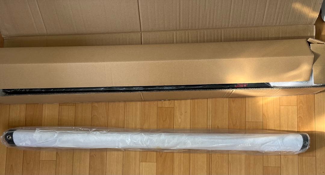 JWST プロジェクタースクリーン 100インチ 手動式 壁掛け