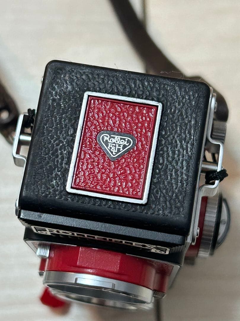 ROLLEIFLEX MINI DIGI ミニカメラ