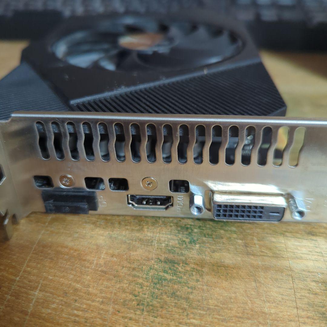 ASUS PH-GTX1650-04GD6-P グラボ