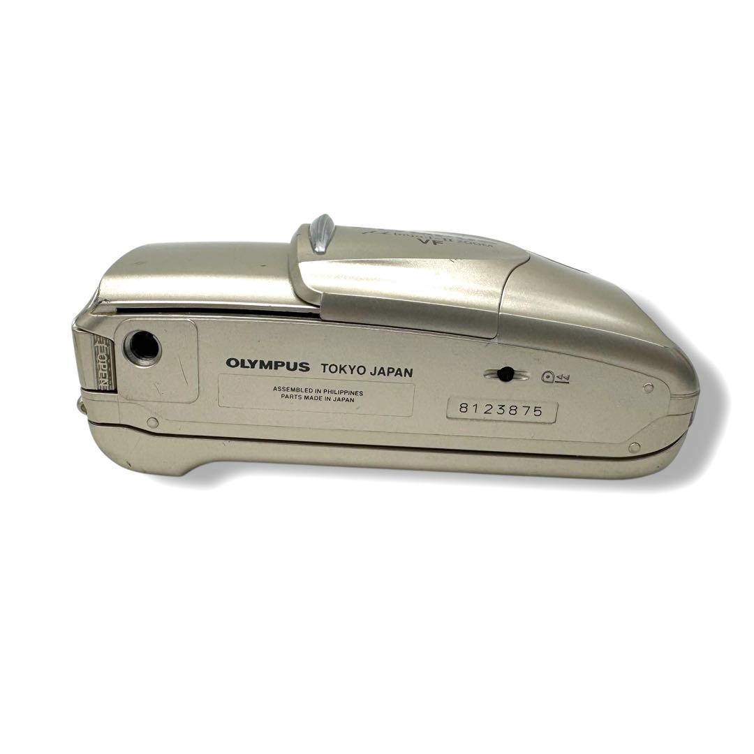 完動品 Olympus オリンパス mju ii 2 Zoom VF