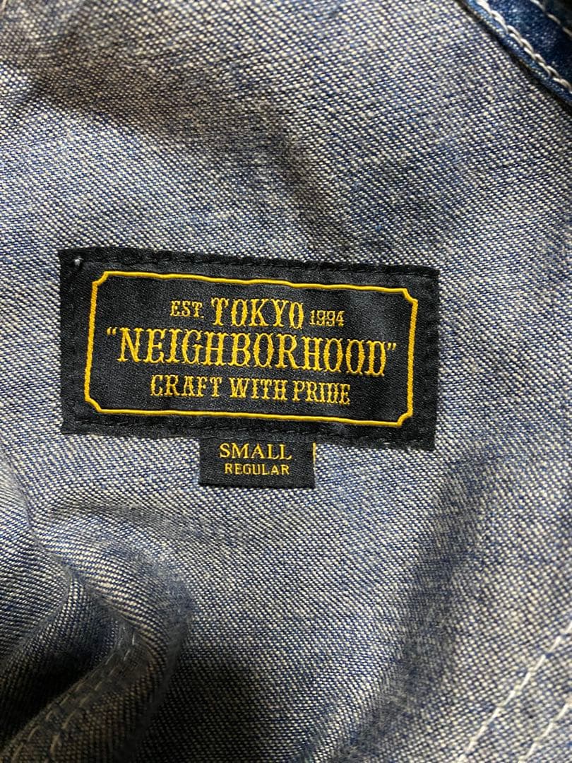 ネイバーフッド neighborhood デニム オーバーオール booker