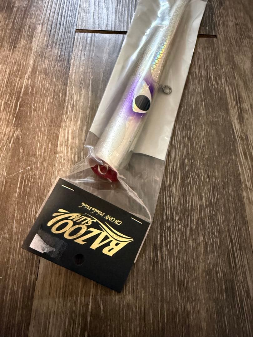 新品・未使用品　CB ONE バズースリム220 ケイムラカラー