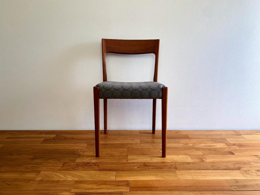 こでまり スウェーデン製 チーク チェア ミナペルホネン仕上済