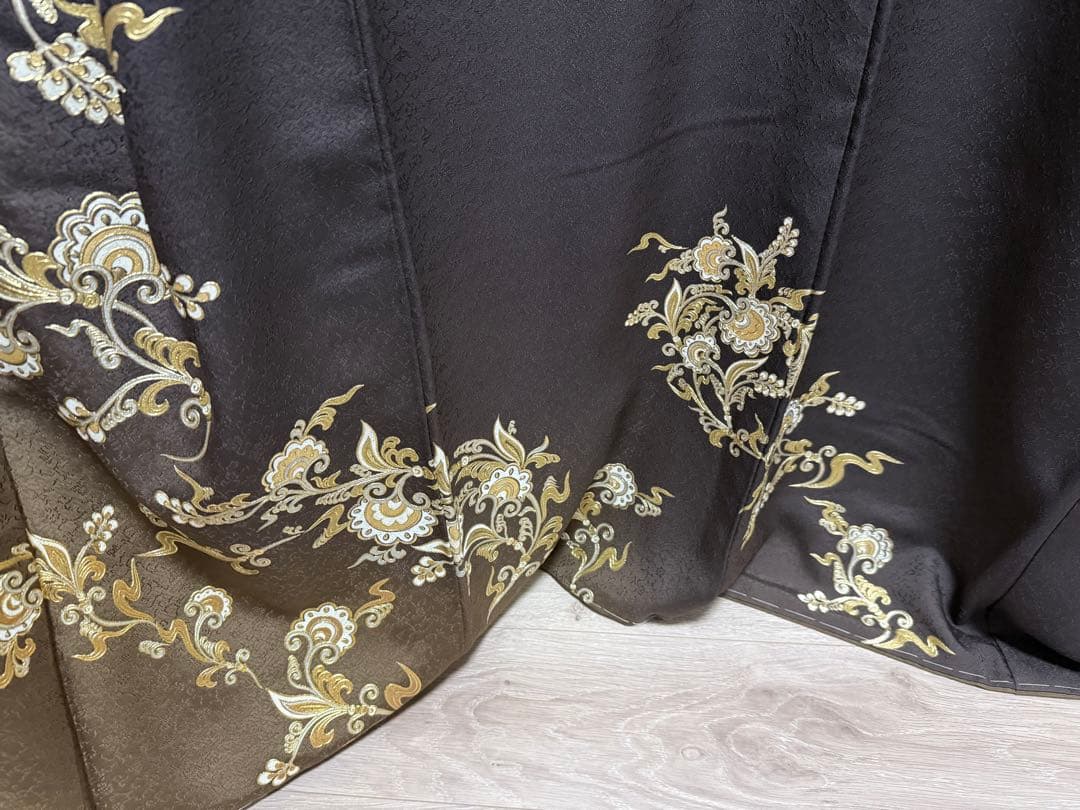 【最終値下げ】【和田光正】京友禅 金彩 未使用品 付け下げ 早い者勝ち