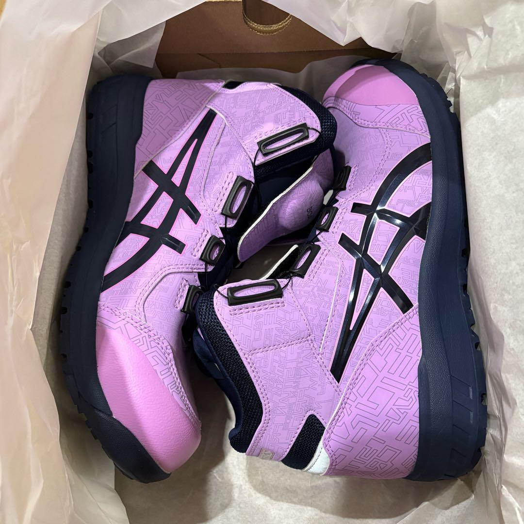 新品 アシックス 安全靴 ウィンジョブ CP304 BOA 26cm 作業靴