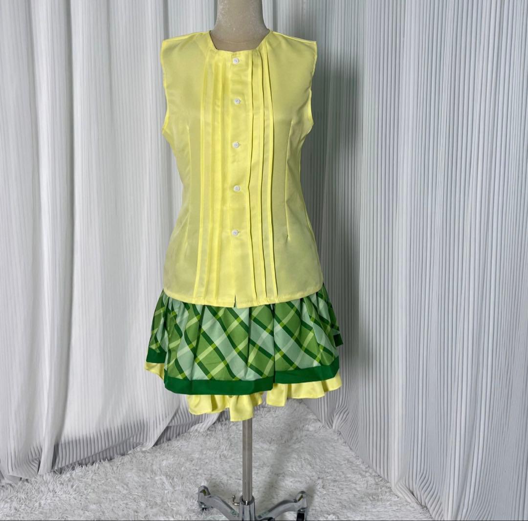 アイカツ 北大路さくら 初期 コスプレフルセット 未使用