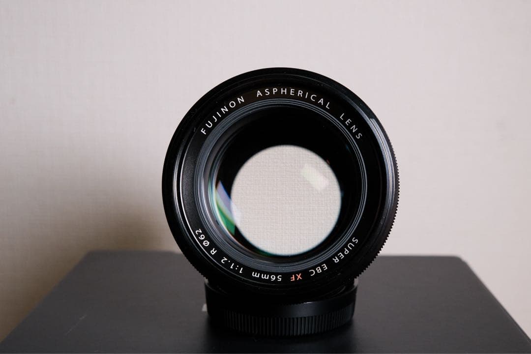 美品 富士フイルム XF56mm F1.2 R 純正角型フード付