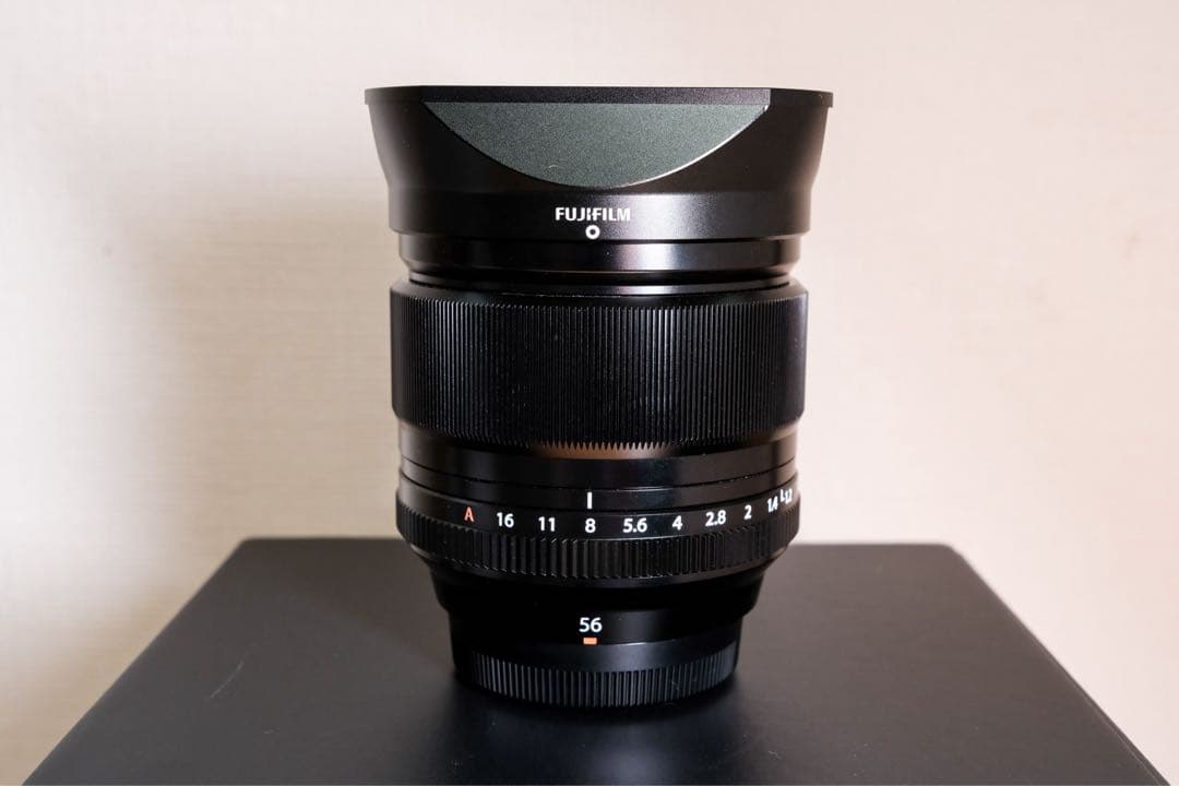 美品 富士フイルム XF56mm F1.2 R 純正角型フード付