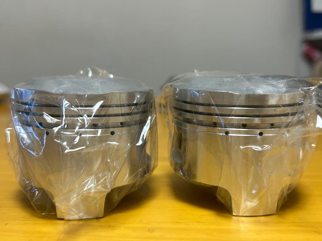 CB400T/N ホーク2 0.5mmオーバーサイズ ピストンキット