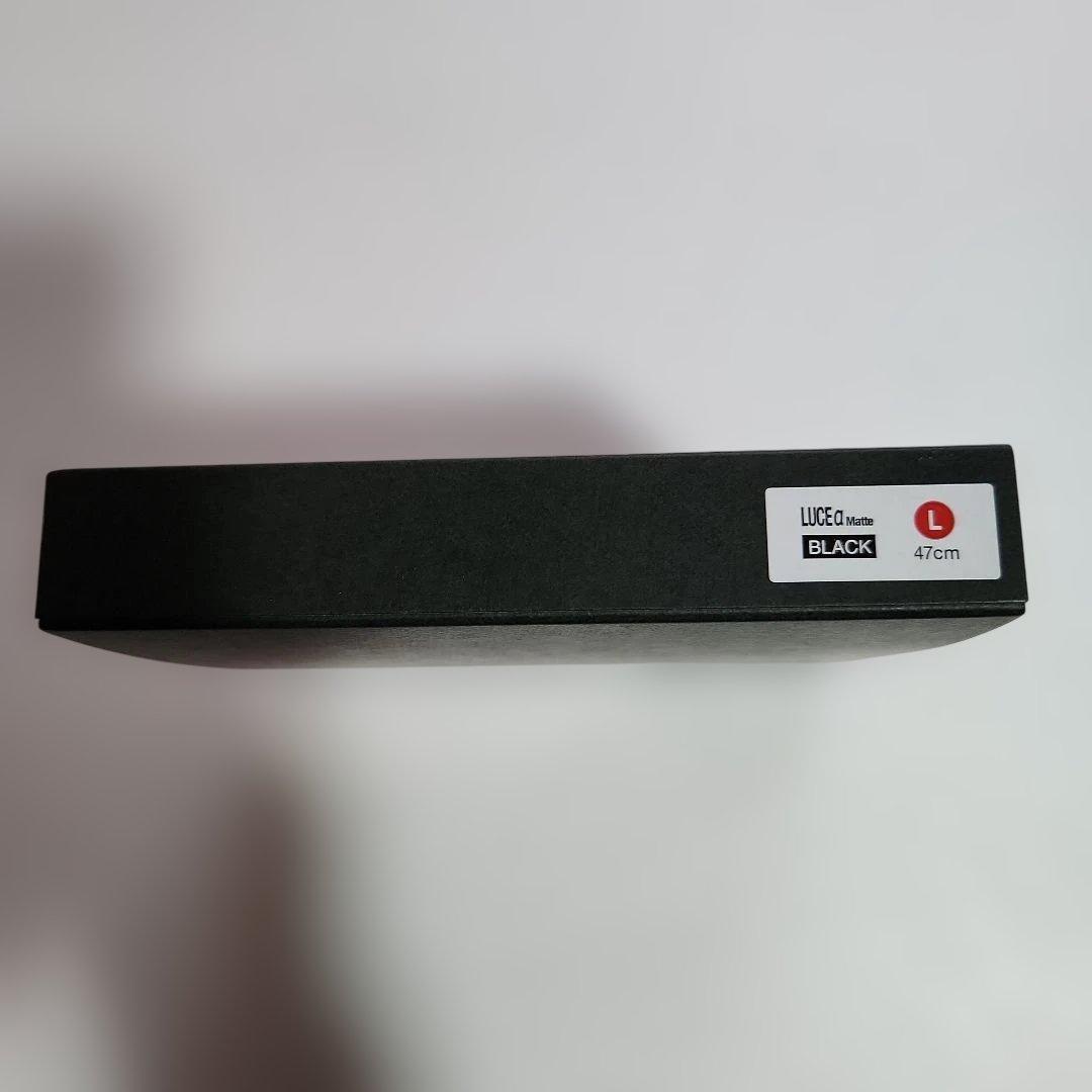 コラントッテLUCEαブラック　箱のみ