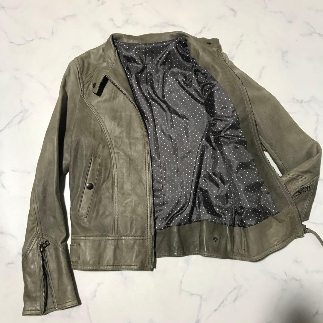 Y2K PUNK JACKET 00's NANA GRUNGE 本革