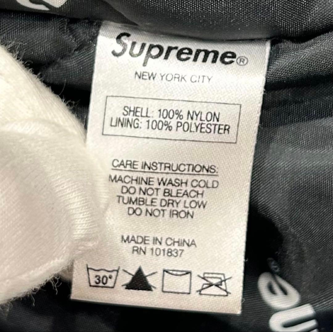 【人気】シュプリーム Sideline Side Logo Parka 赤 L