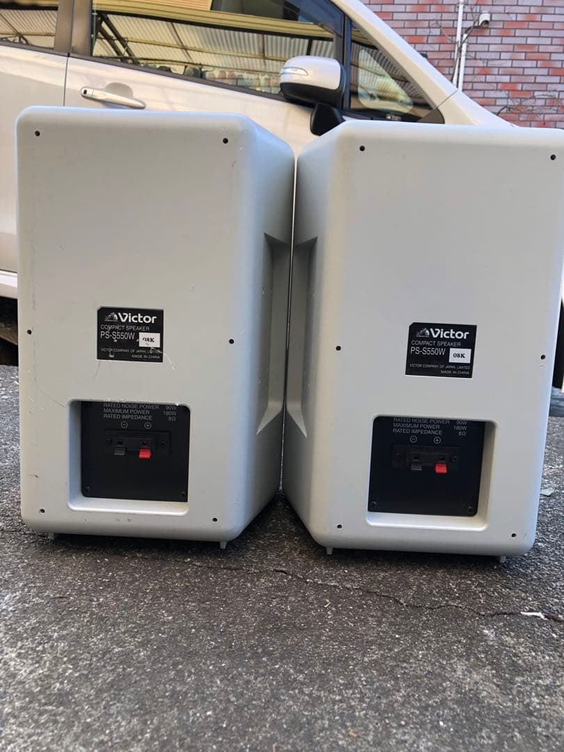 Victor ビクター スピーカー PS-S550W
