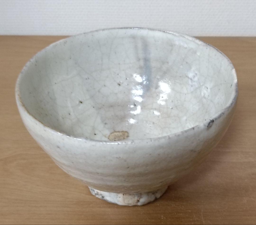 水月窯　粉引風　茶碗