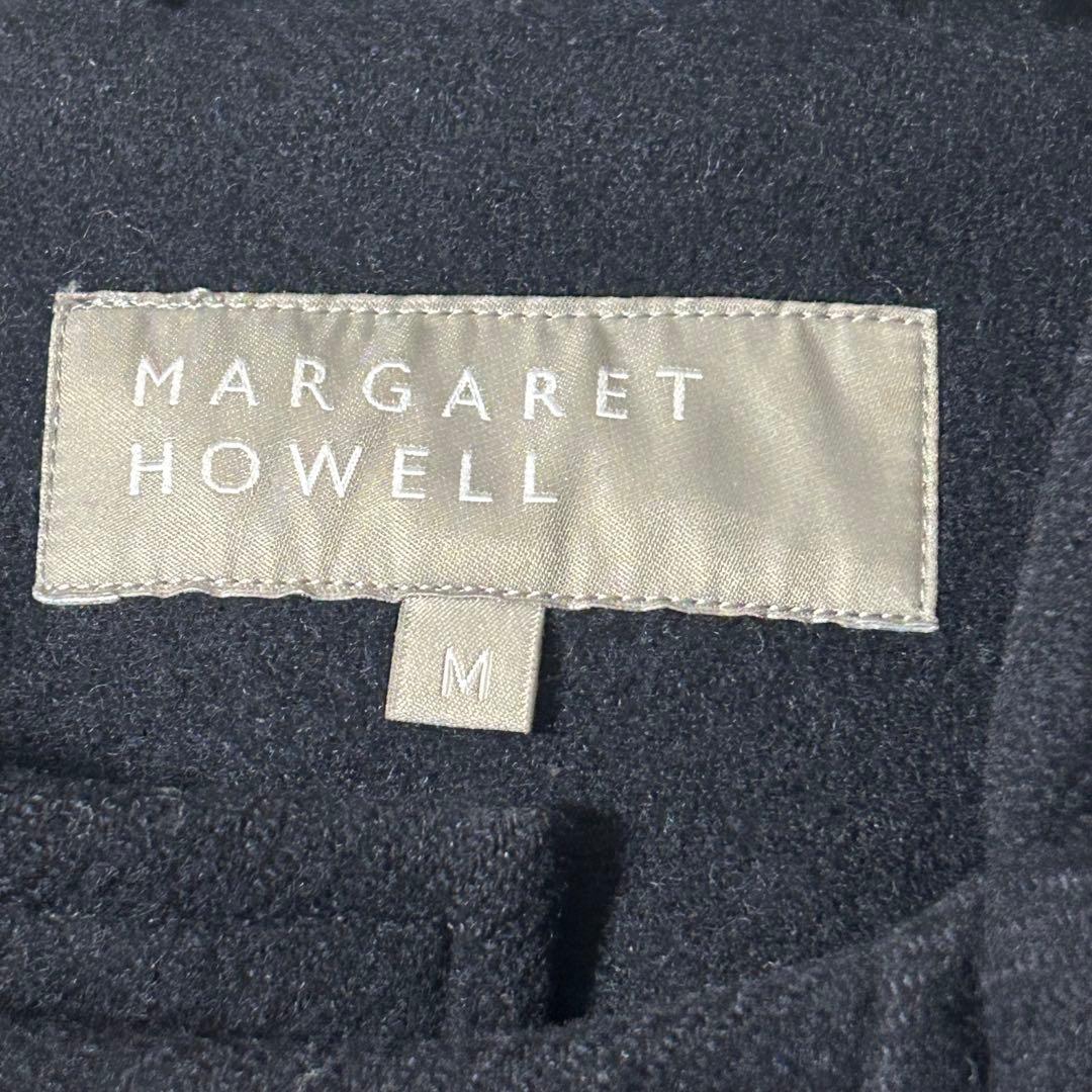 マーガレットハウエル ダッフルコート フォックスブラザーズ ヘビーメルトン