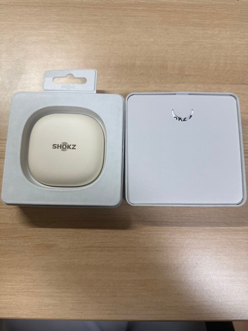 SHOKZ Openfit2 ショックス オープンフィットツー ベージュ