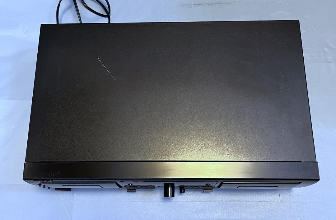 【動作OK！！】ダブルカセットデッキ　TEAC　W-790R　②