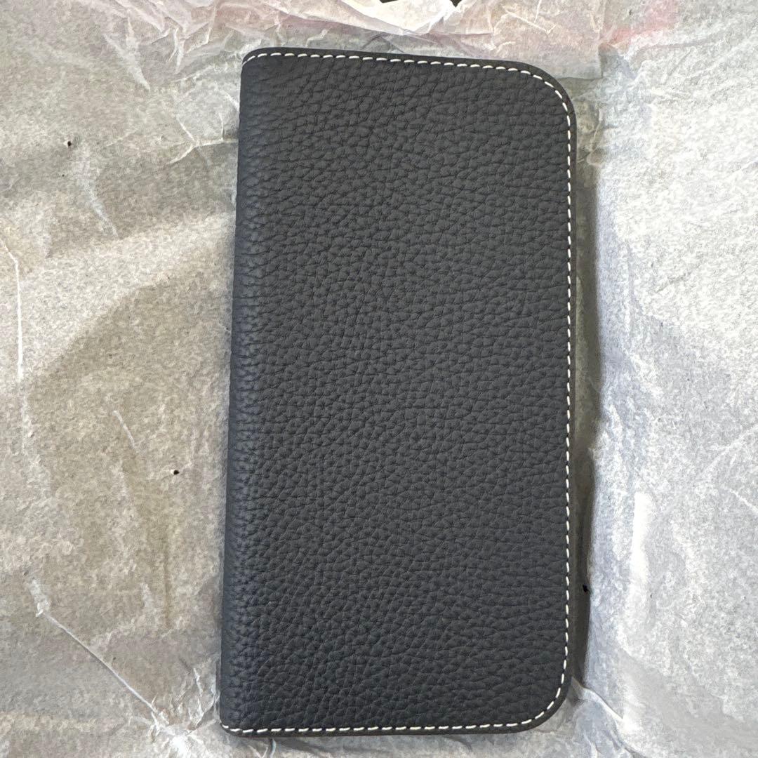 Bonaventura レザー手帳型ケース/iPhone16pro