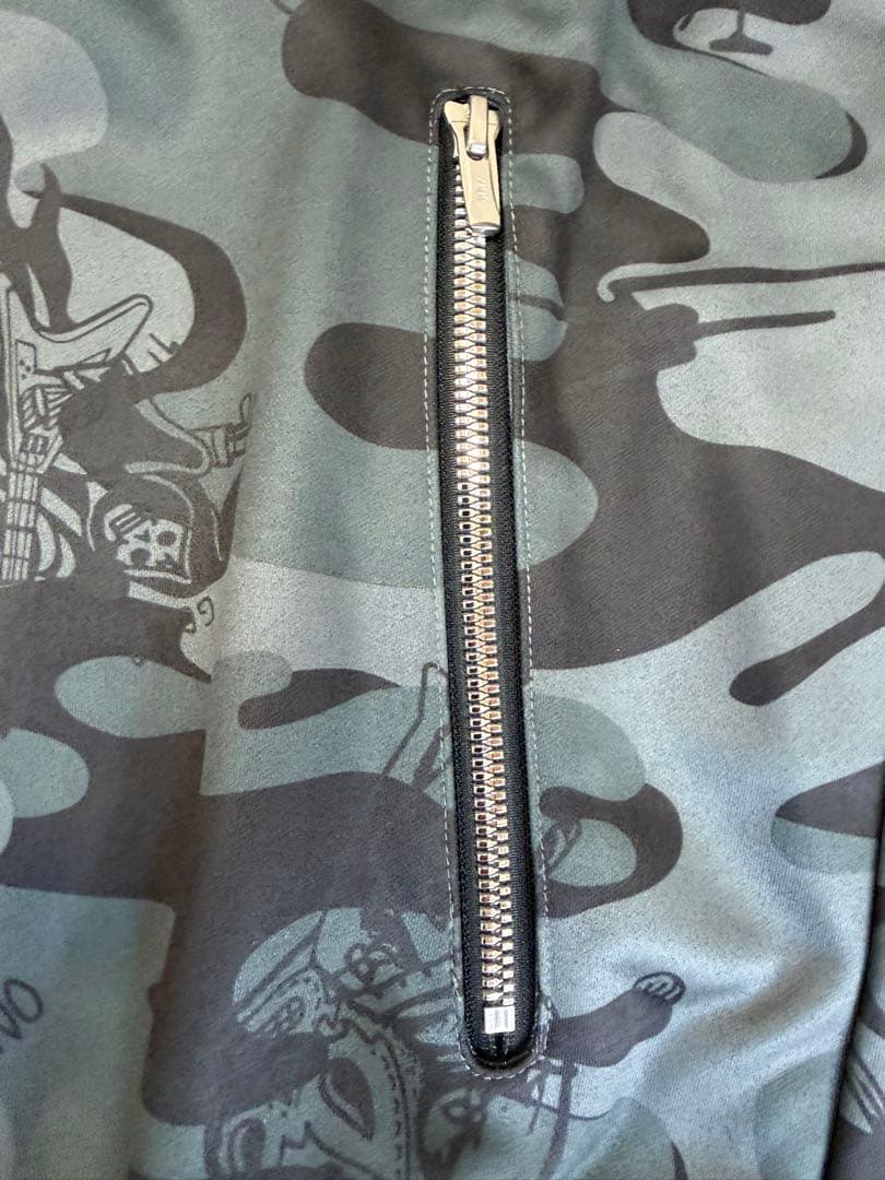 新品正規品【RUSSELUNO/5】スカジャン風ジャケット裏起毛フリースルチャ