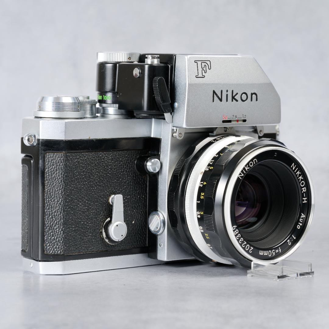 フィルムカメラ Nikon F / NIKKOR-H Auto 50mm F2