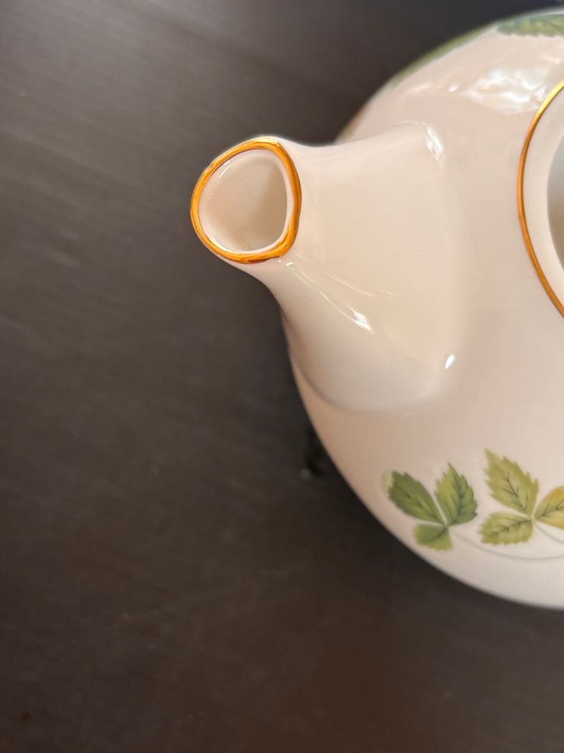 新品未使用❣️ウェッジウッド ワイルドストロベリー アルクレスコ ティーフォーワン