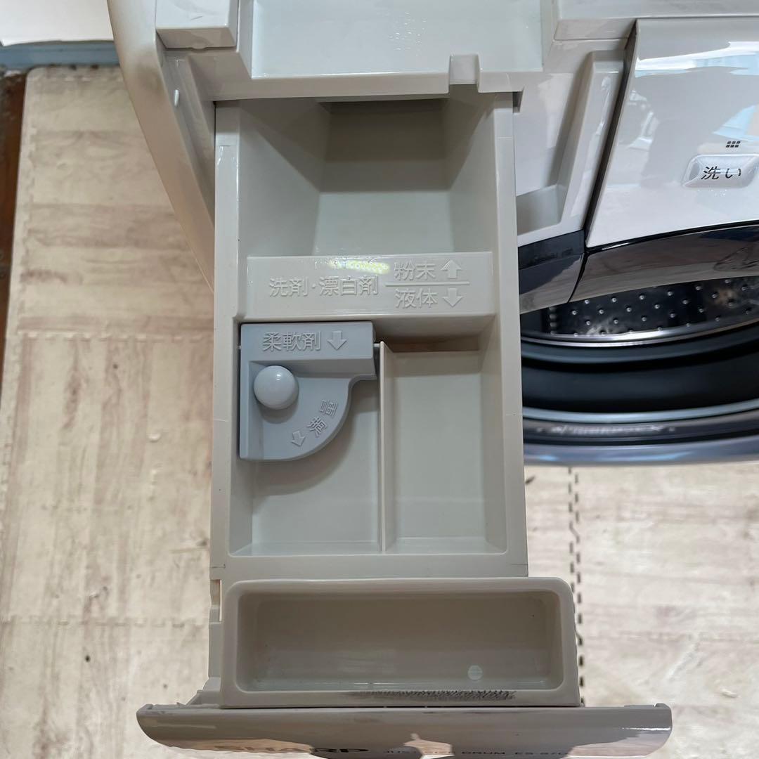 配送設置無料　SHARP ドラム 7キロ　19年式　大容量