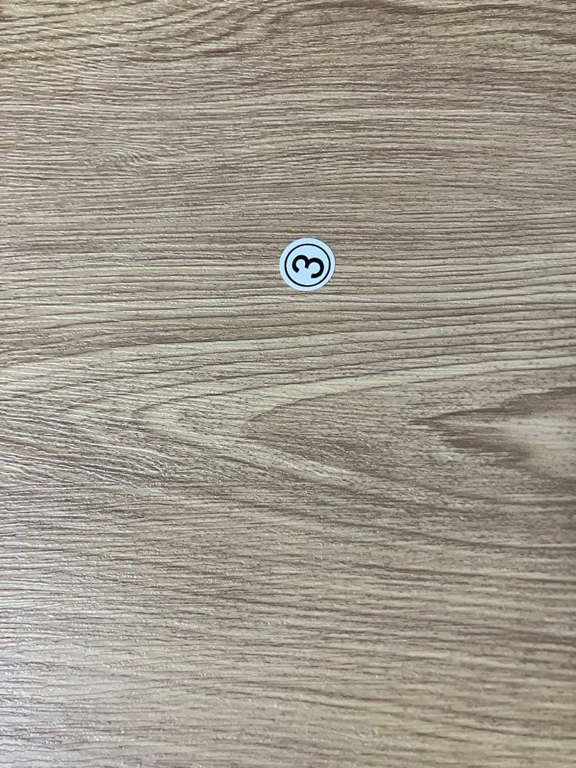 木製ラックキッチン　ホワイト 5段