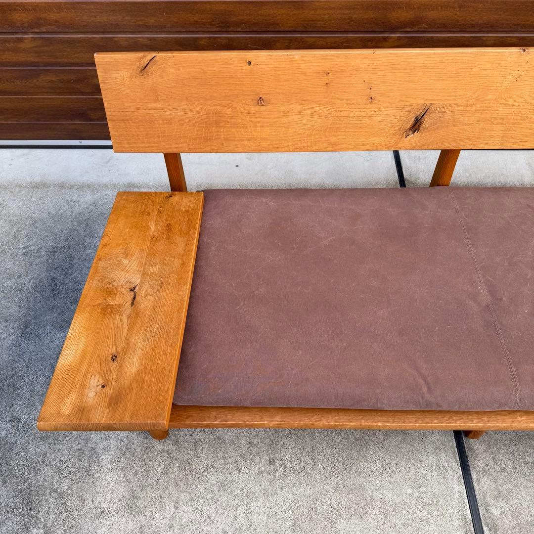 美品 飛騨産業 森のことば 3P ソファ オーク 購入価格38万