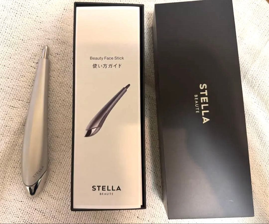 STELLA BEAUTE 美顔器 シルバーBeauty Face Stick