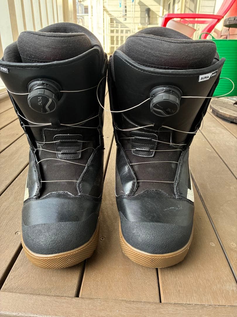 スノーボード vans aura pro