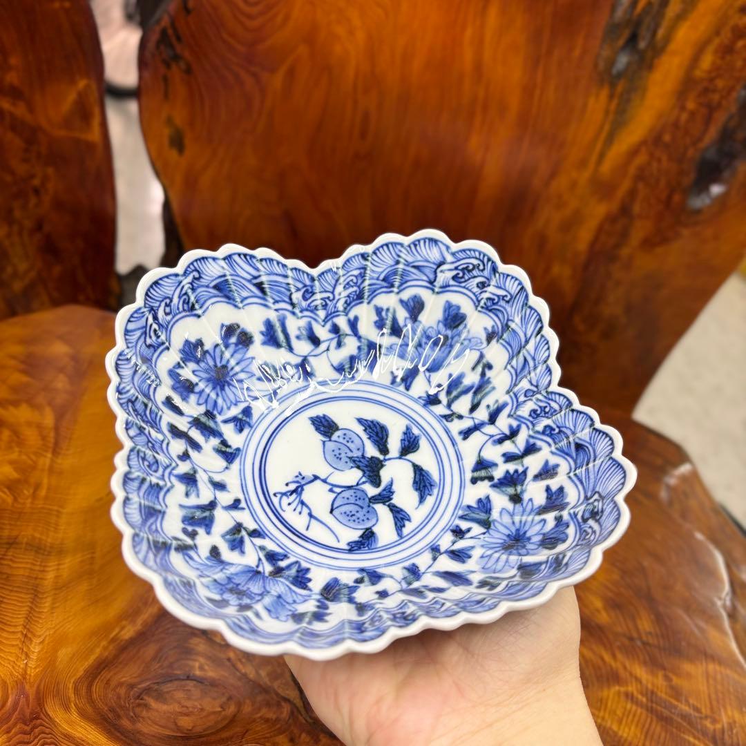 九谷焼 山本長左 中鉢