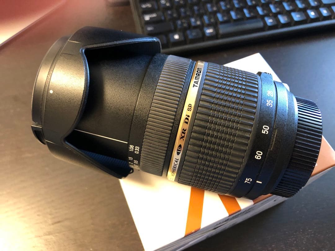 TAMRON SP AF28-75mm F/2.8 ニコン用
