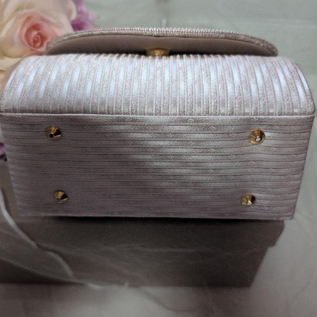 和装バック＆草履セット　成人式　振袖　ビーズ付　超美品