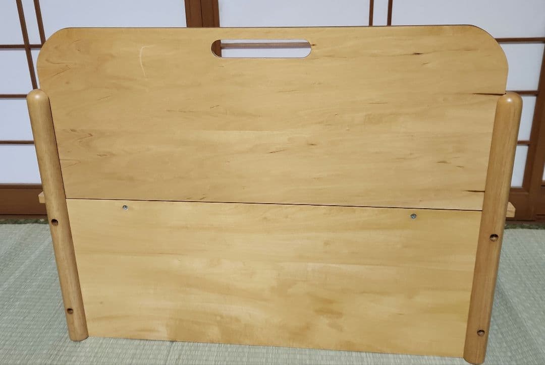 １月末まで限定価格ミッキーマウス 収納ベンチ　レトロ