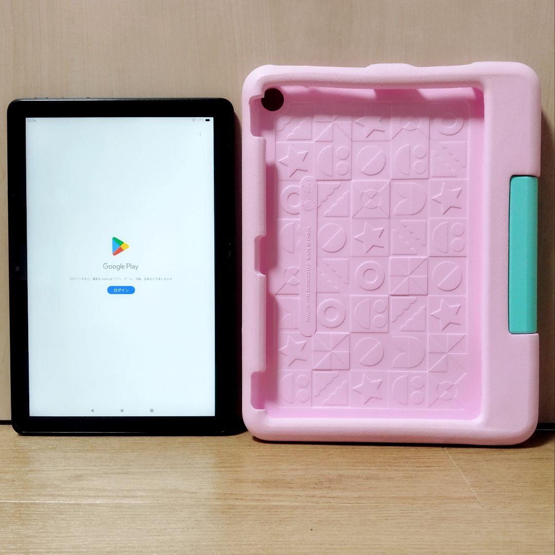美品 Fire HD 10 キッズモデル 最新第13世代 ピンク