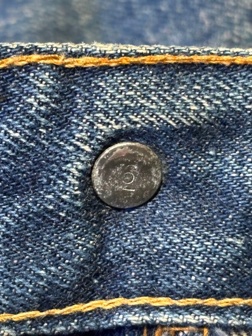 リーバイス 501 66前期 1974年製造 USA製 刻印6 W30L31