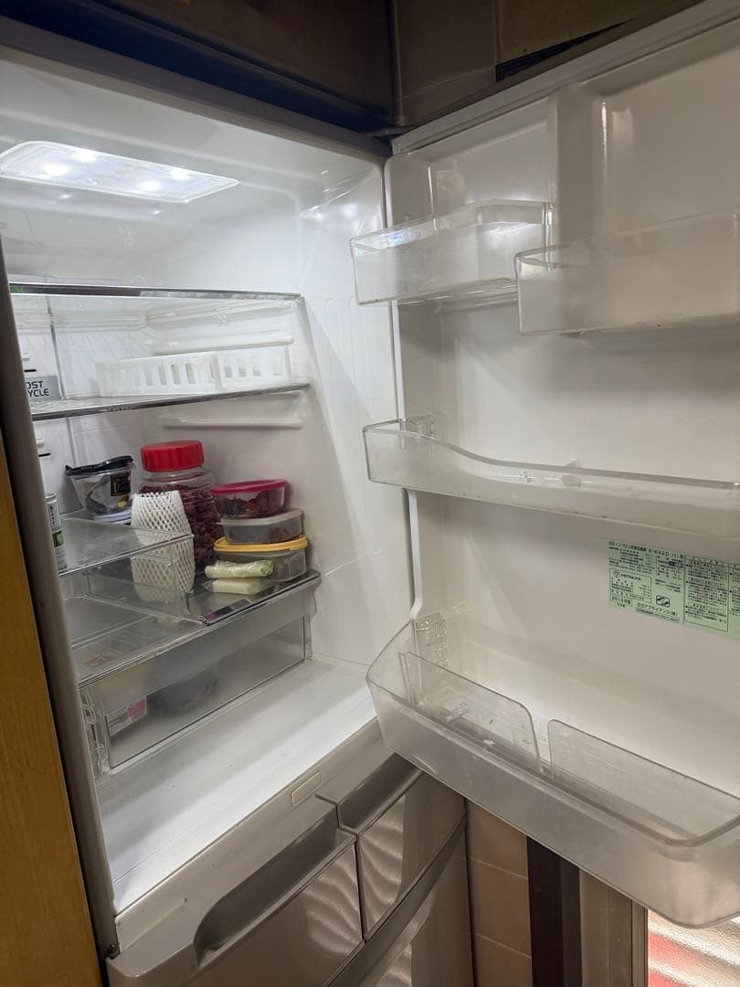 定価25万円程日立HITACHI ECO 日立大型冷蔵庫赤字大処分　動作確認済